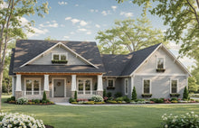 HPG - 19192N - 1: The Linden Ridge - House Plan Gallery