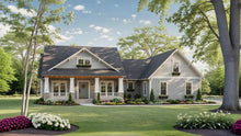 HPG - 19192N - 1: The Linden Ridge - House Plan Gallery