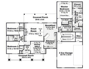 HPG - 19192N - 1: The Linden Ridge - House Plan Gallery