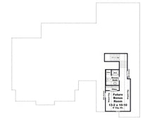 HPG - 1919N - 1: The Willow Run - House Plan Gallery
