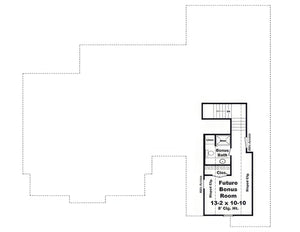 HPG - 1919N - 1: The Willow Run - House Plan Gallery