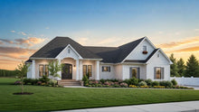 HPG - 1919N - 1: The Willow Run - House Plan Gallery