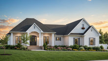 HPG - 1919N - 1: The Willow Run - House Plan Gallery