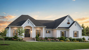 HPG - 1919N - 1: The Willow Run - House Plan Gallery