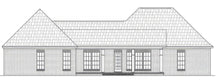 HPG - 1919N - 1: The Willow Run - House Plan Gallery