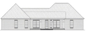 HPG - 1919N - 1: The Willow Run - House Plan Gallery