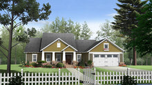 HPG - 1924 - 1: The Creekmont Lane - House Plan Gallery