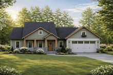 HPG - 1924N - 1: The Cottonwood Trace - House Plan Gallery