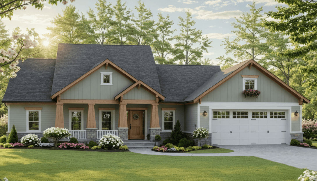 HPG - 1924N - 1: The Cottonwood Trace - House Plan Gallery