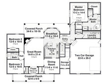 HPG - 1934BN - 1: The Fairview Run - House Plan Gallery