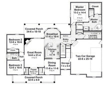 HPG - 1934N - 1: The Sweetgum Ridge - House Plan Gallery