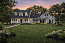 HPG - 1934N - 1: The Sweetgum Ridge - House Plan Gallery