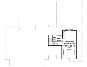 HPG - 1934N - 1: The Sweetgum Ridge - House Plan Gallery
