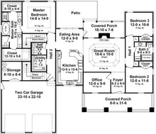 HPG - 1940N - 1: The Marigold Bend - House Plan Gallery