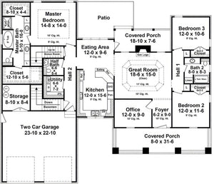 HPG - 1940N - 1: The Marigold Bend - House Plan Gallery