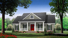 HPG - 1951 - 1: The Williamsburg Lane - House Plan Gallery