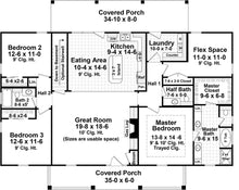 HPG - 1951N - 1: The Briarstone Ridge - House Plan Gallery