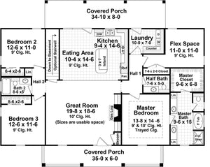 HPG - 1951N - 1: The Briarstone Ridge - House Plan Gallery