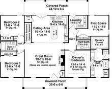 HPG - 1951N - 1: The Briarstone Ridge - House Plan Gallery