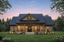 HPG - 1951N - 1: The Briarstone Ridge - House Plan Gallery