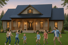HPG - 1951N - 1: The Briarstone Ridge - House Plan Gallery