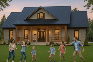 HPG - 1951N - 1: The Briarstone Ridge - House Plan Gallery
