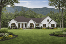 HPG - 1955BN - 1: The Juniper Run - House Plan Gallery