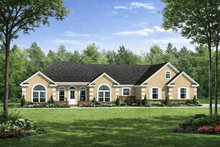 HPG - 1955C - 1: The Evergreen - House Plan Gallery