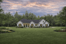 HPG - 1955CN - 1: The Pinefield - House Plan Gallery