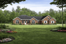 HPG - 1992 - 1: The Ridgeway Lane - House Plan Gallery