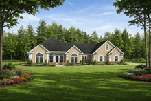 HPG - 1992C - 1: The Richton Lane - House Plan Gallery