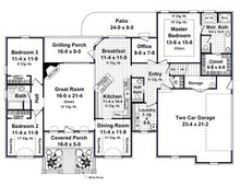 HPG-1992N-1: The Laurelfield - House Plan Gallery