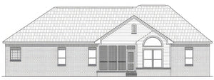 HPG - 2000 - 1: The Persimmon Bend - House Plan Gallery