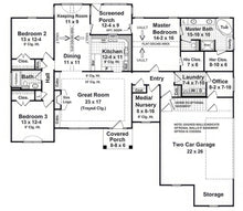 HPG - 2000 - 1: The Persimmon Bend - House Plan Gallery