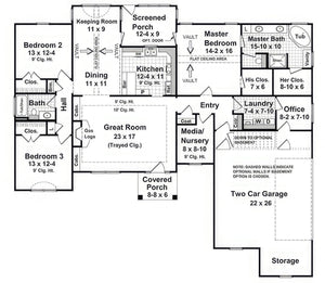 HPG - 2000 - 1: The Persimmon Bend - House Plan Gallery