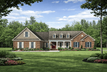 HPG - 200023 - 1: The Ramblewood - House Plan Gallery