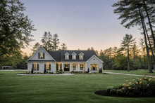 HPG - 20002N - 1: The Whispering Stream - House Plan Gallery