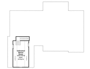 HPG - 20002N - 1: The Whispering Stream - House Plan Gallery