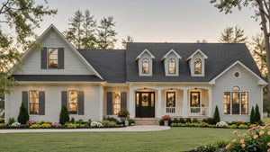 HPG - 20002N - 1: The Whispering Stream - House Plan Gallery