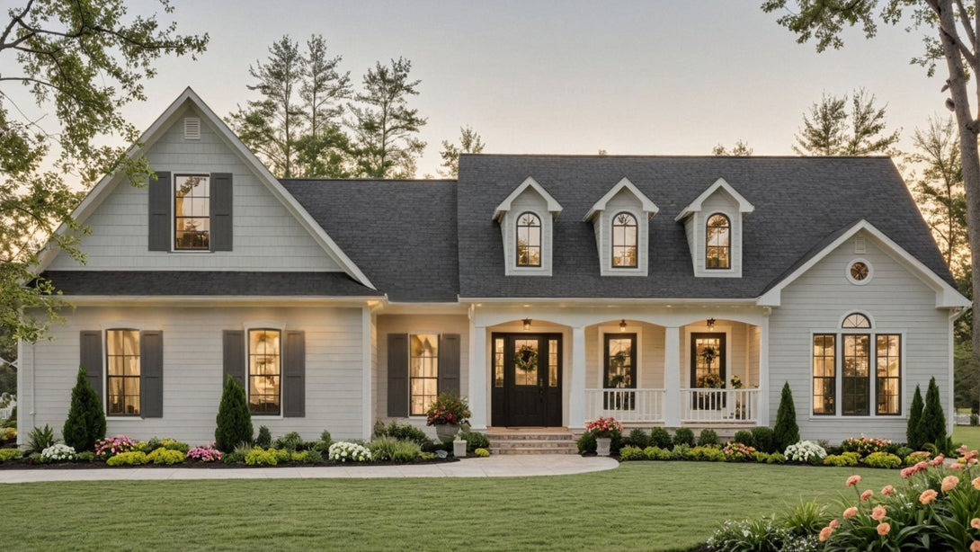 HPG - 20002N - 1: The Whispering Stream - House Plan Gallery