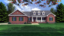 HPG - 20003 - 1: Hunter's Ridge - House Plan Gallery