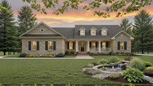HPG - 20003N - 1: The Meadowland - House Plan Gallery