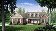 HPG - 2000B - 1: The Pecan Meadow - House Plan Gallery