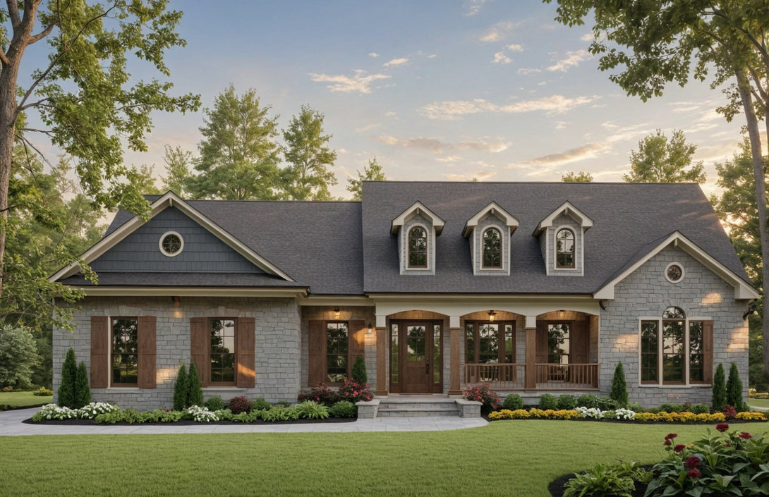 HPG - 2000BN - 1: The Willowmist Creek - House Plan Gallery