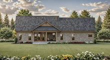 HPG - 2000BN - 1: The Willowmist Creek - House Plan Gallery