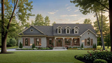 HPG - 2000BN - 1: The Willowmist Creek - House Plan Gallery