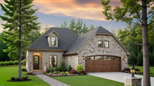 HPG - 2000CN - 1: The Morningridge - House Plan Gallery