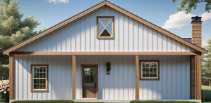 HPG - 2000DN - 1: The Thistlebank - House Plan Gallery
