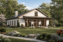 HPG - 2000DN - 1: The Thistlebank - House Plan Gallery