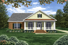HPG - 2000M - 1: The Ravenwood - House Plan Gallery